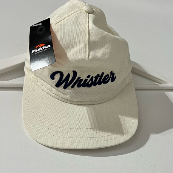 Other - Whistler Embroidered Hat
